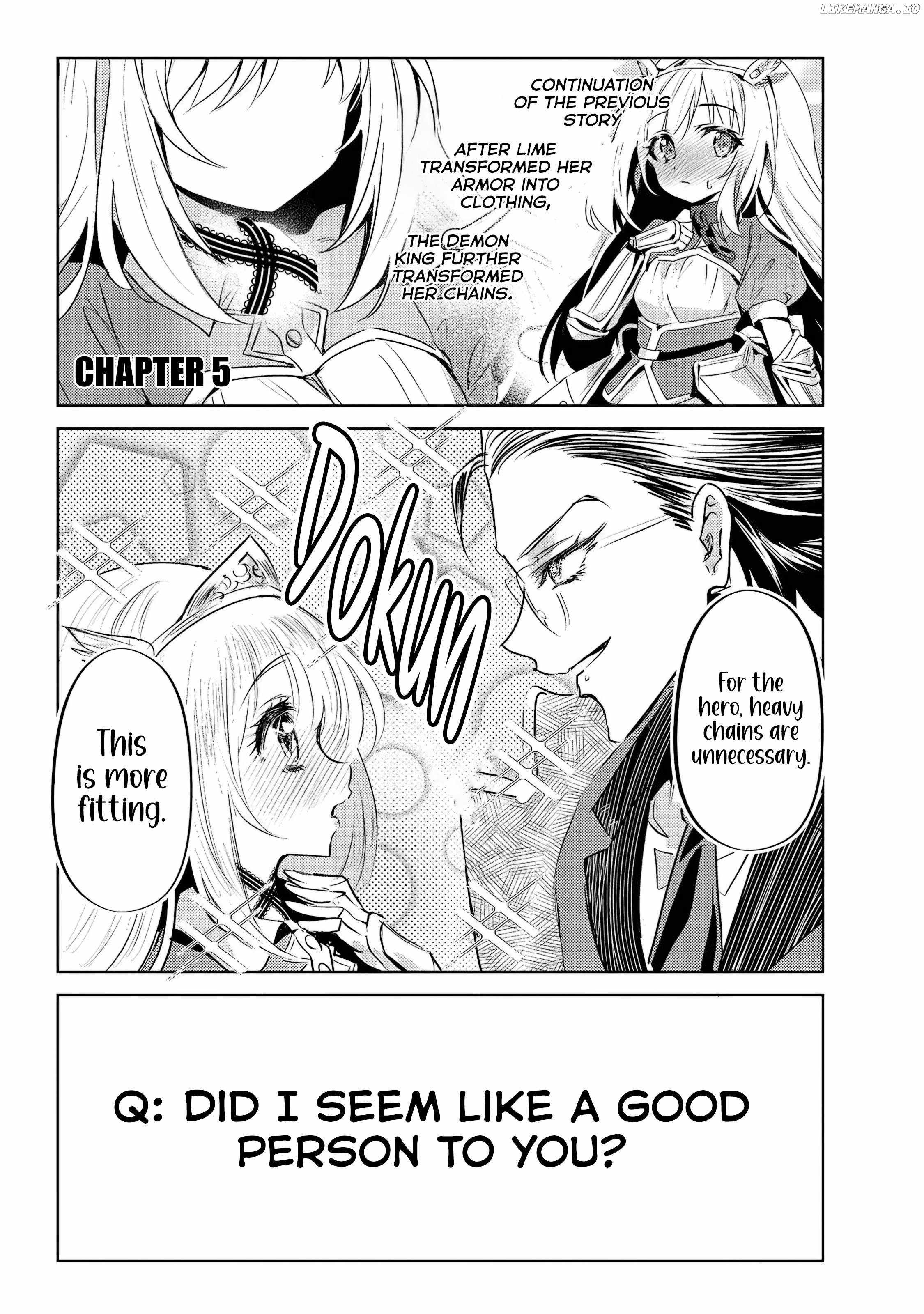 The Demon King and the Hero Have Become Outdated Chapter 5 2